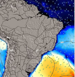 Leia mais sobre o artigo Novo swell de SSE para o final de semana e feriado