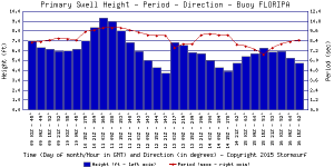Leia mais sobre o artigo Ondulação de SE com chuva