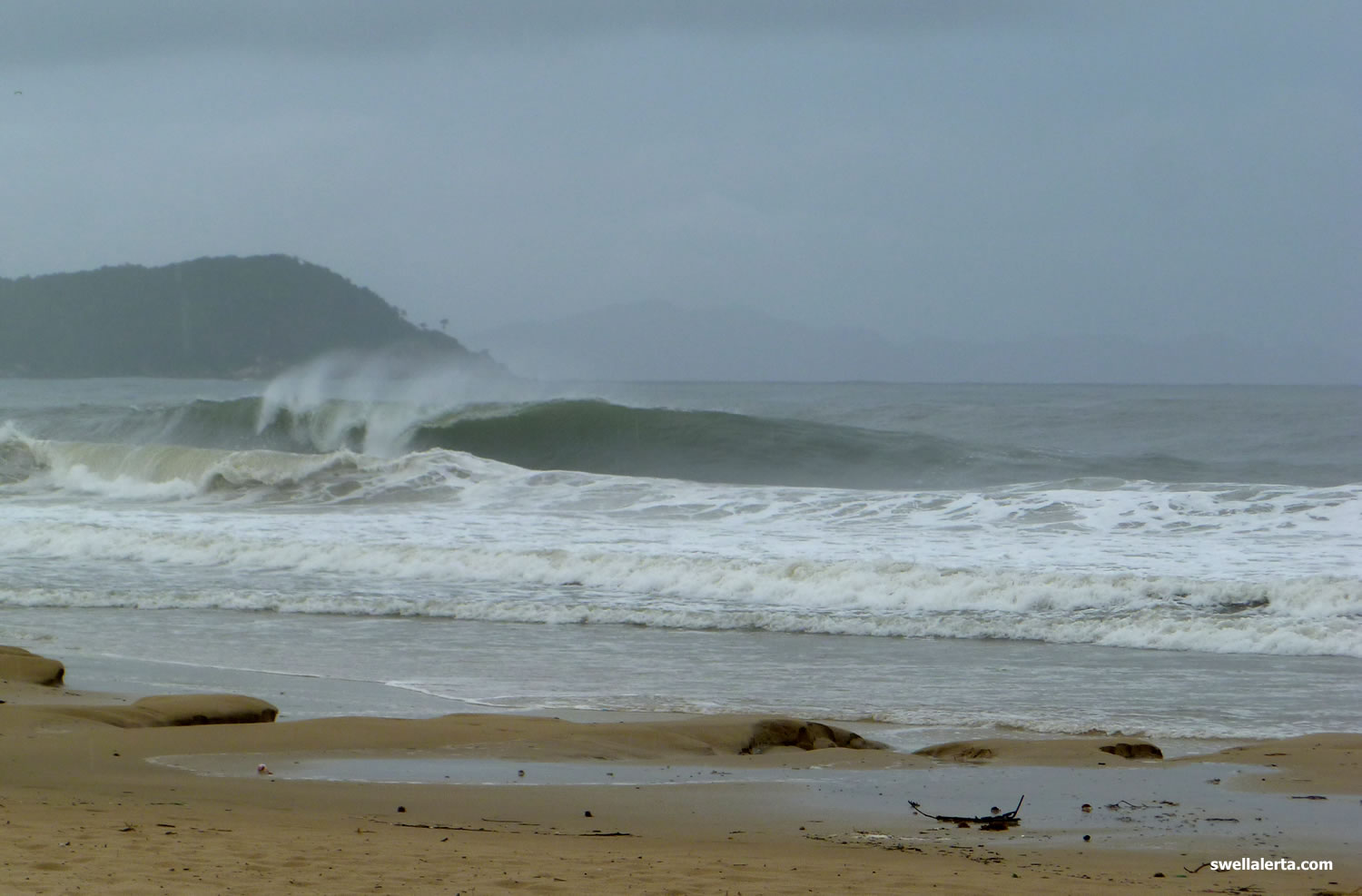 Leia mais sobre o artigo Ciclone na costa Catarinense
