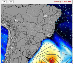 Leia mais sobre o artigo Swell de SSO a SSE