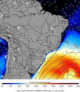 Leia mais sobre o artigo Swell de Sul e muito frio.