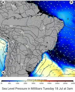Leia mais sobre o artigo Frente fria com swell de Sudoeste/Sul