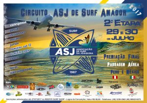 Leia mais sobre o artigo Circuito ASJ de Surf Amador
