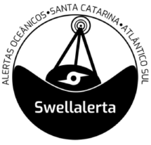 swellalerta - Alerta marítimo para o estado de Santa Catarina. Logo